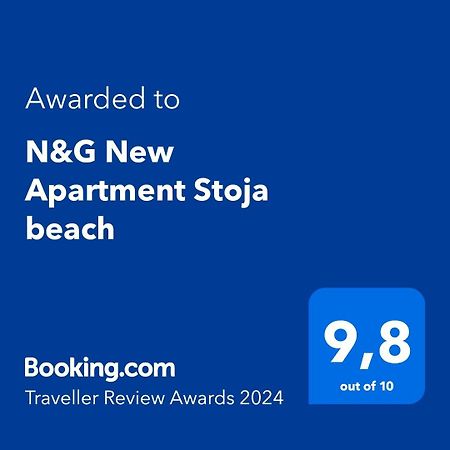 N&G New Apartment Stoja Beach Pula Exterior photo