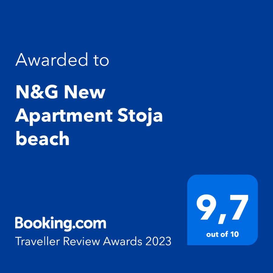 N&G New Apartment Stoja Beach Pula Exterior photo